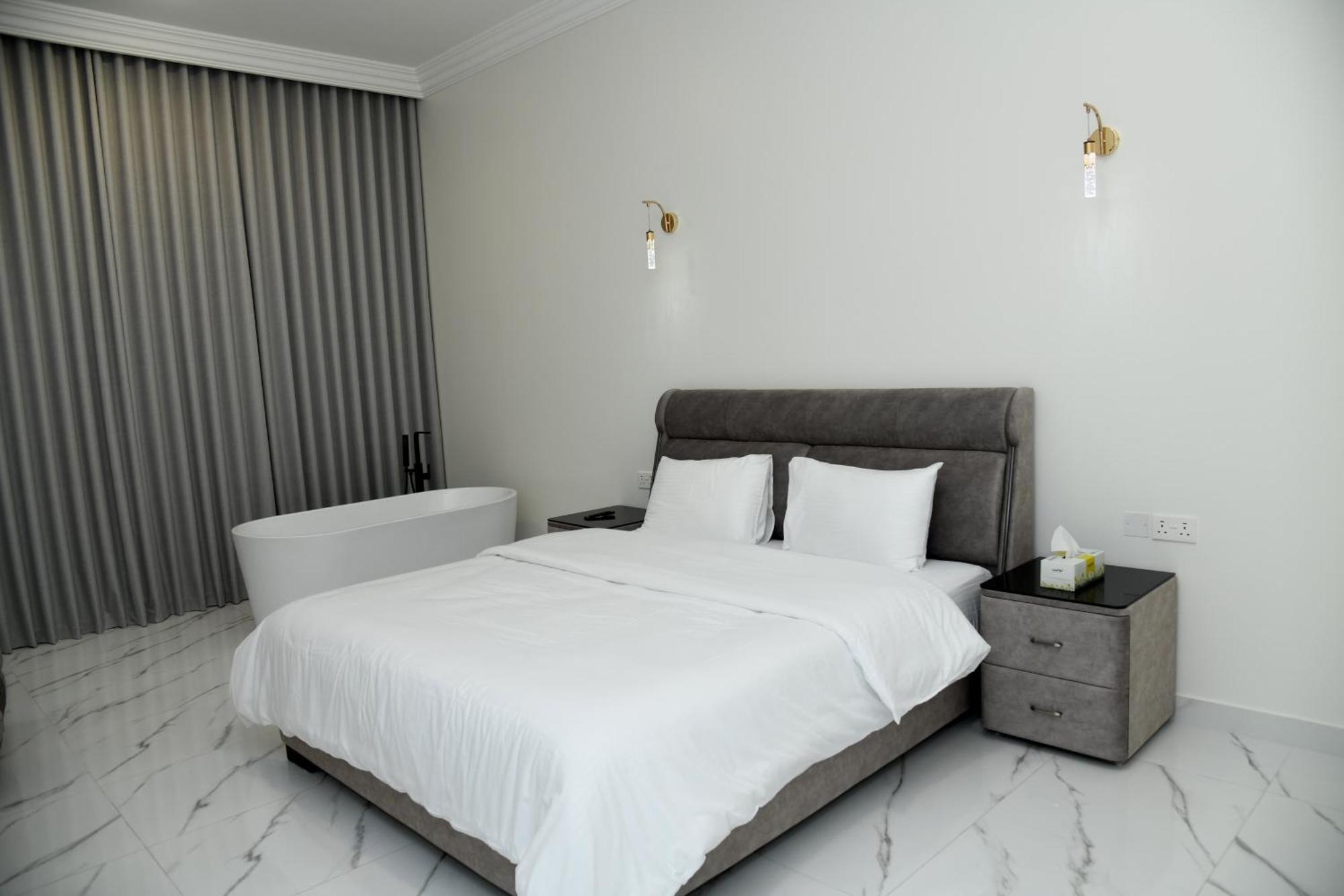 Al Rawda Apartments -Adżman Zewnętrze zdjęcie